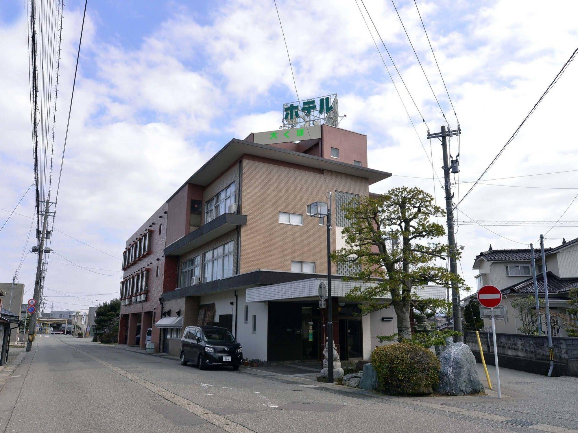 קומטסו Okubo Ryokan מראה חיצוני תמונה